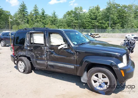 2012 Jeep Liberty Sport из США, поврежденный, VIN 1C4PJMAK6CW109809